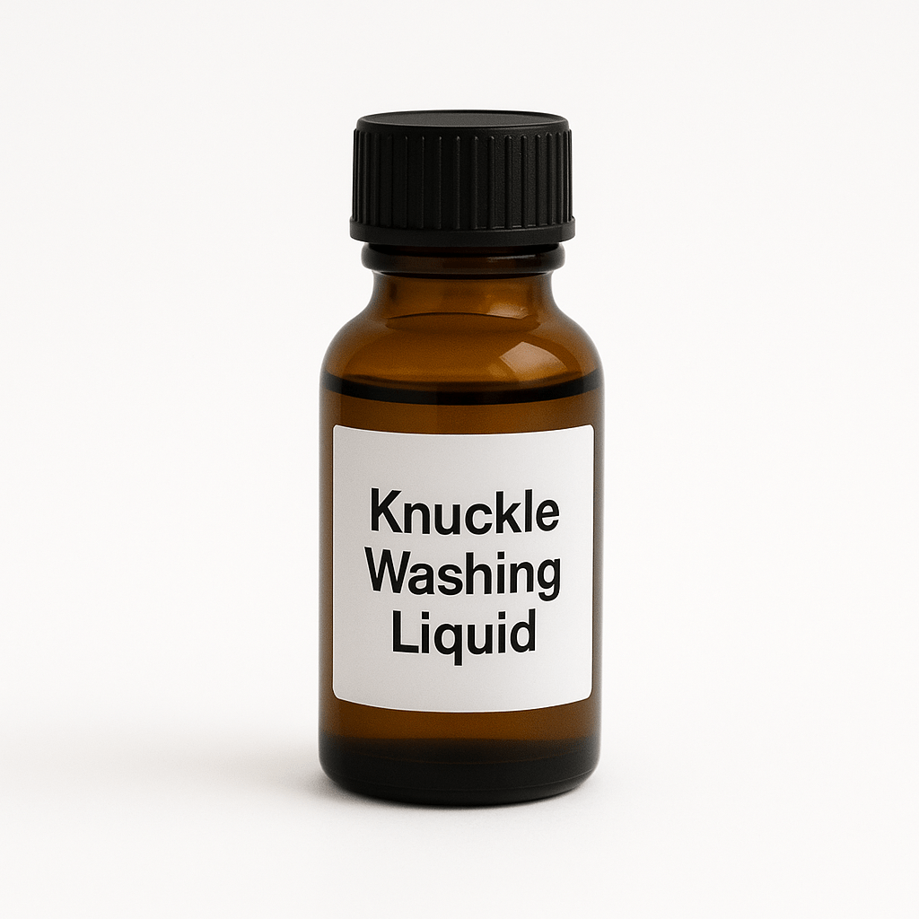 Knuckle Wash Liquid