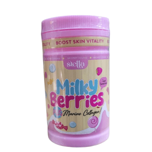 Stella Milky Berries Plus Marine Collagen supplement