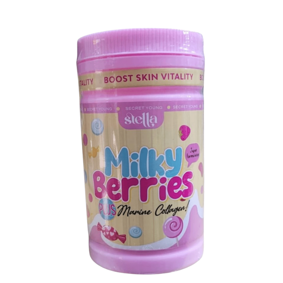 Stella Milky Berries Plus Marine Collagen supplement
